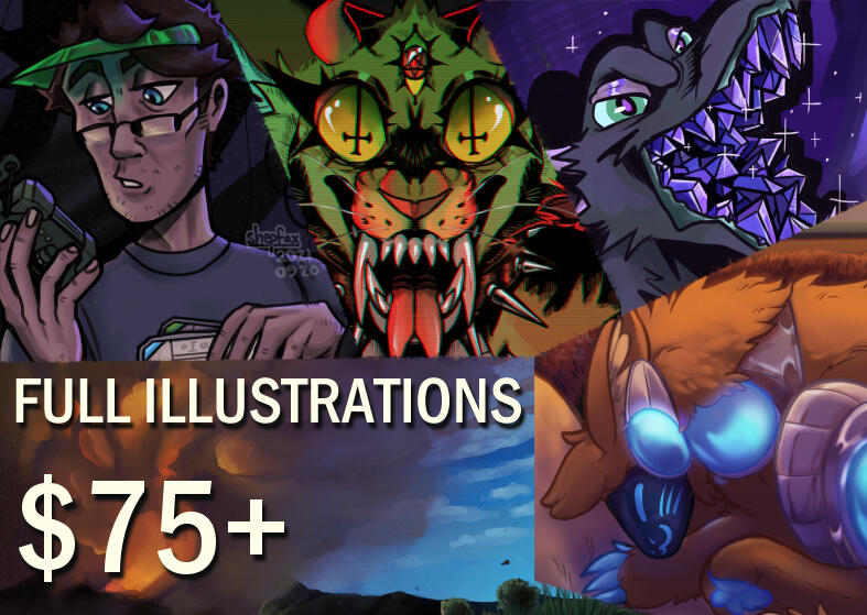 full illustration examples