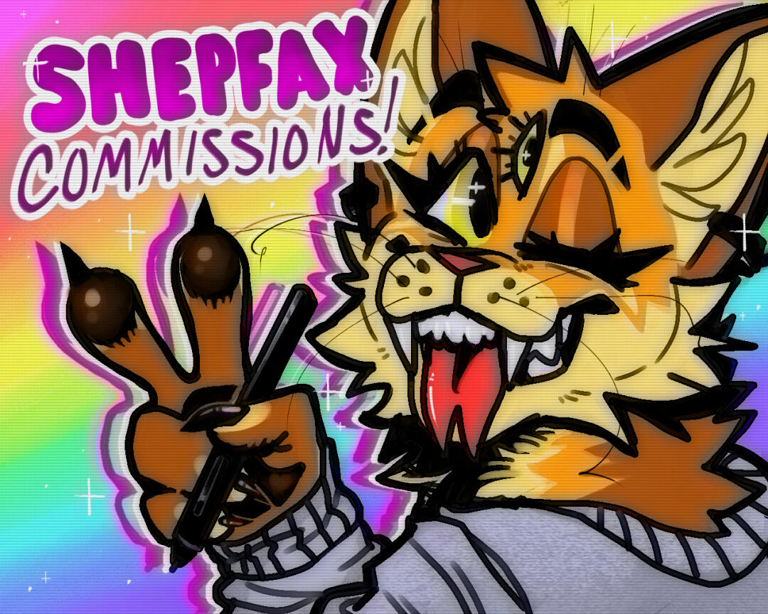 drawing of Mira winking and holding a tablet pen