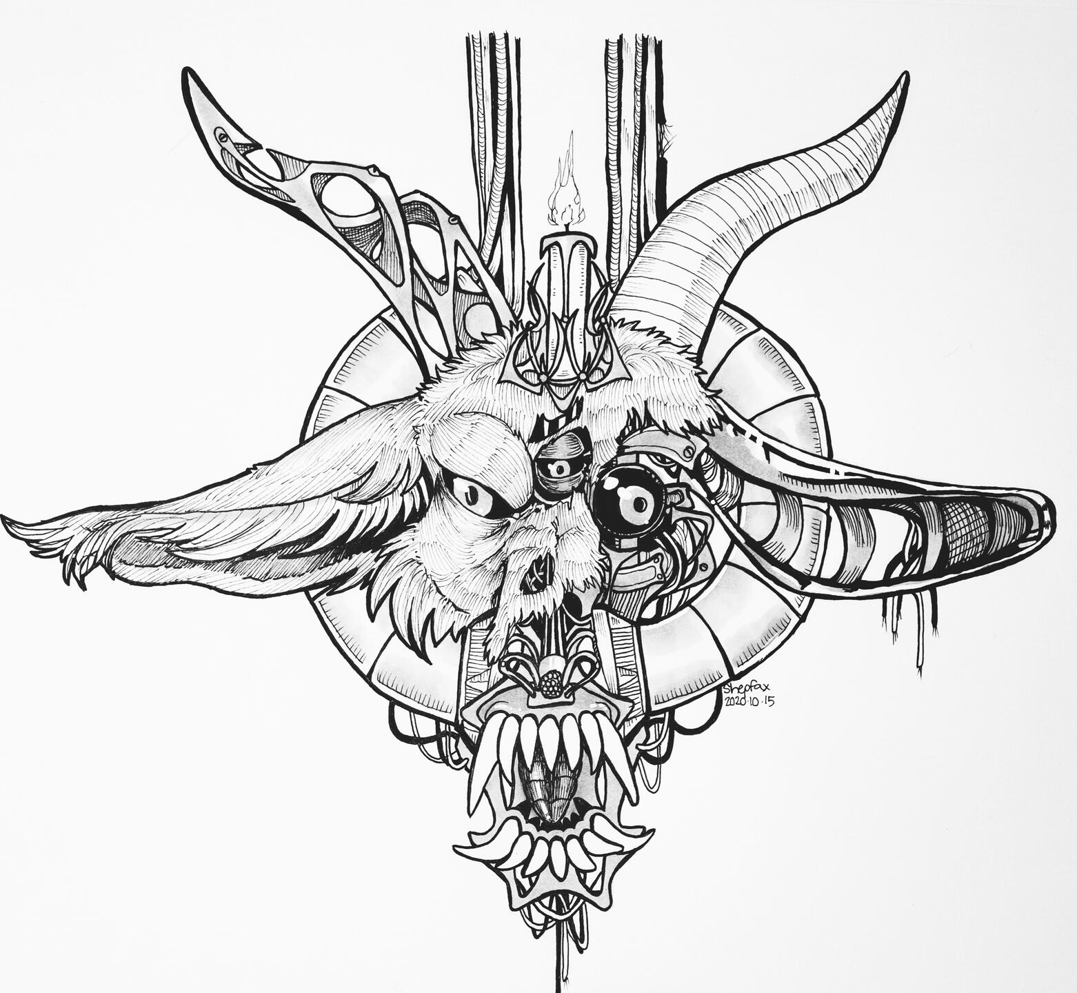 Traditional example #1 (2020)